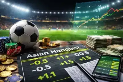 pari handicap asiatique explication