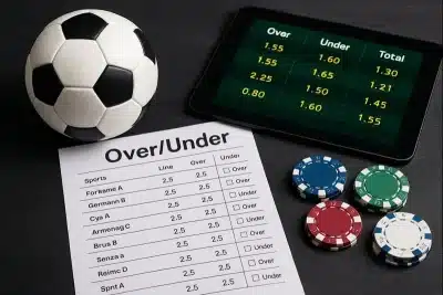 paris sportif over under stratégie